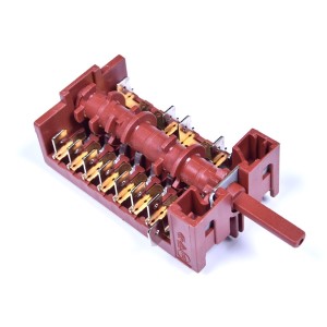 Переключатель плиты Samsung DG34-00008A 880805, 88080511 GOTTAK 8 поз. 23mm 16A 250V, 10A 400V COK300SA